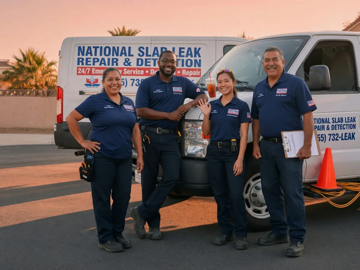 Slab Leak Detection company in Riverdale, IL