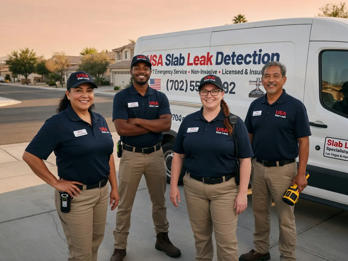 Slab Leak Repair company in Riverdale, IL
