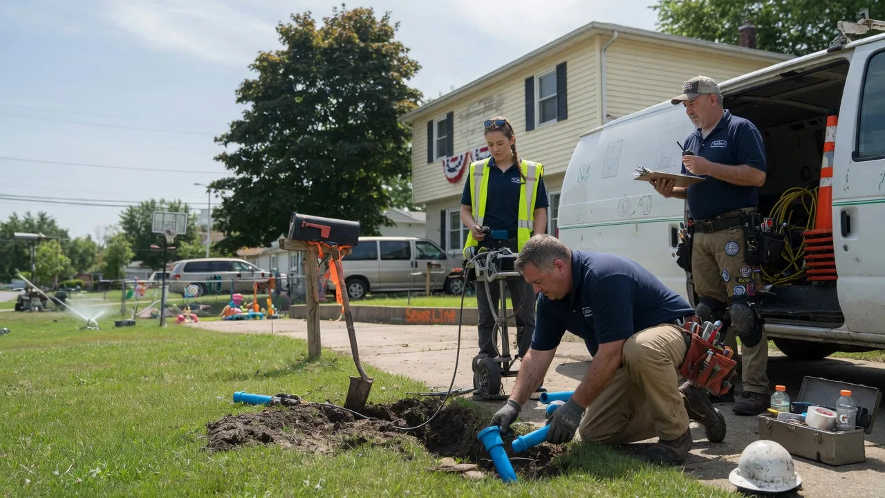 Slab Leak Repair in Riverdale, IL near me